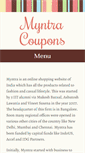 Mobile Screenshot of mntcoupons.com